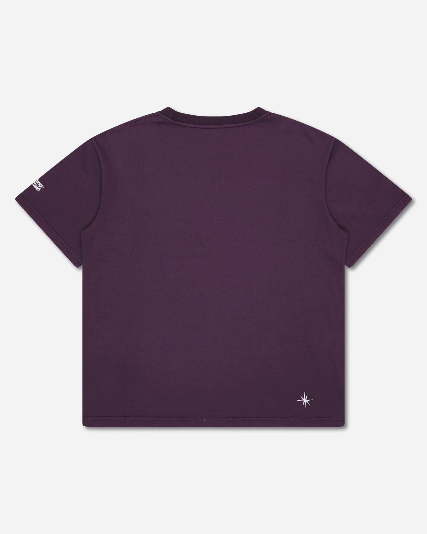 Phantasy Club Phantasy Logo Tee Dark Purple T-Shirts Top WBMW027FA15 PLE0003