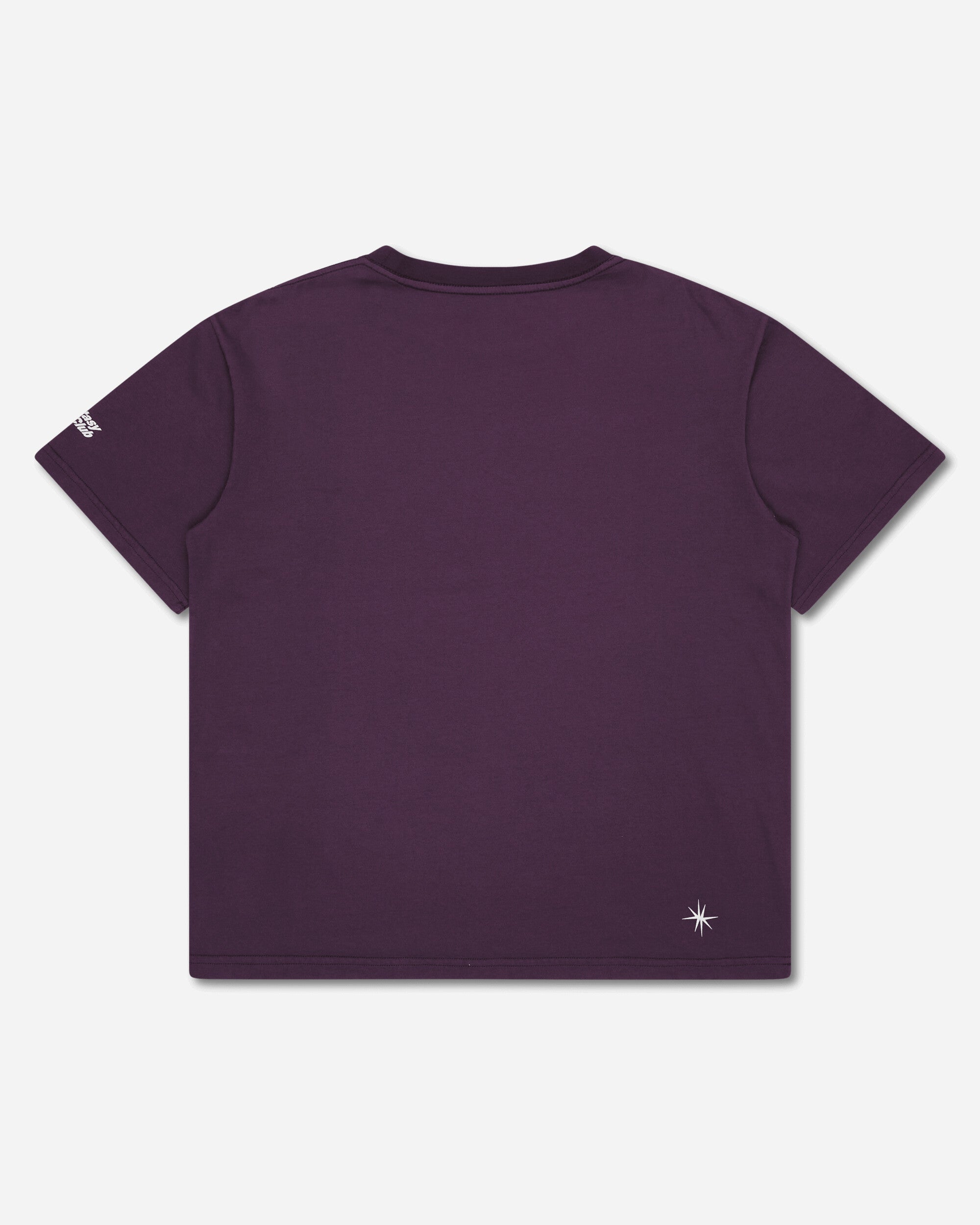 Phantasy Club Phantasy Logo Tee Dark Purple T-Shirts Top WBMW027FA15 PLE0003