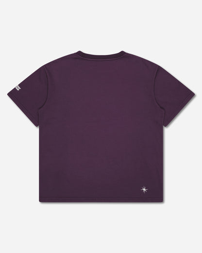 Phantasy Club Phantasy Logo Tee Dark Purple T-Shirts Top WBMW027FA15 PLE0003