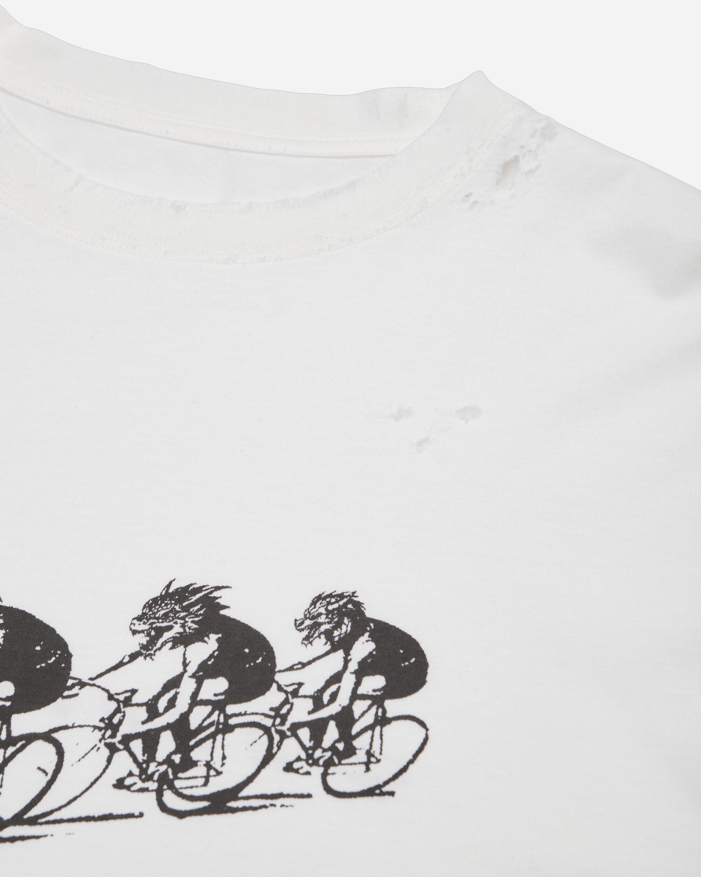 Phantasy Club Tour De Morgoth Tee Vintage White T-Shirts Top WBMW026FA14 WTH0042