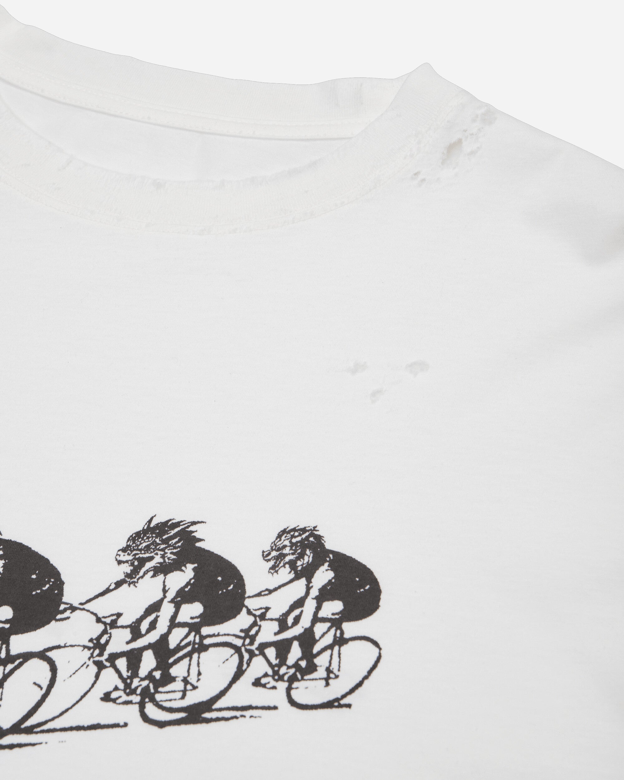 Phantasy Club Tour De Morgoth Tee Vintage White T-Shirts Top WBMW026FA14 WTH0042