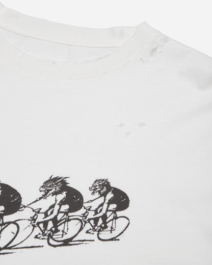 Phantasy Club Tour De Morgoth Tee Vintage White T-Shirts Top WBMW026FA14 WTH0042