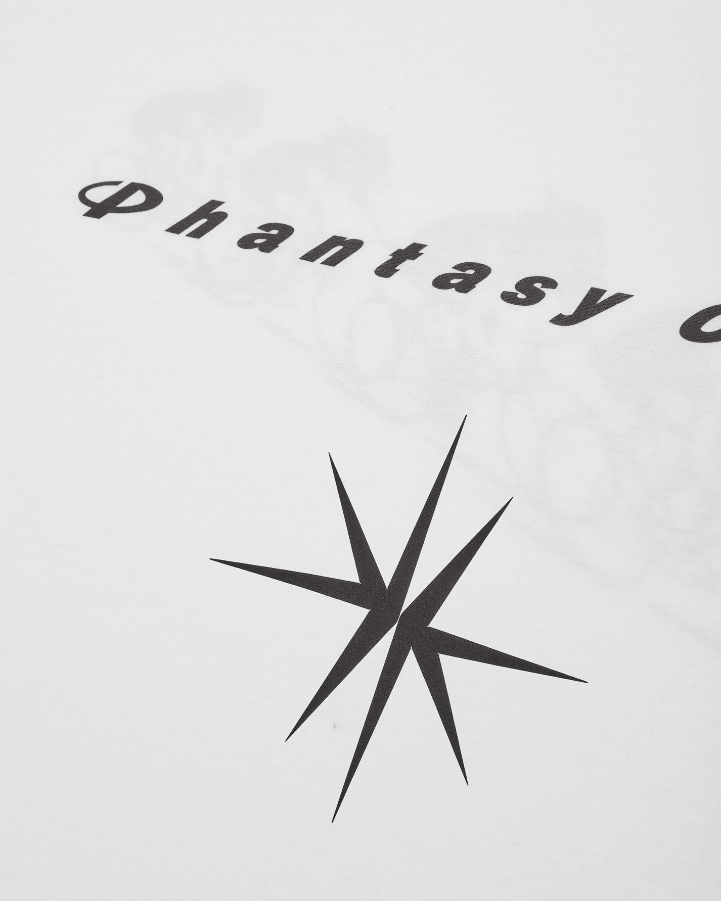Phantasy Club Tour De Morgoth Tee Vintage White T-Shirts Top WBMW026FA14 WTH0042