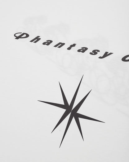 Phantasy Club Tour De Morgoth Tee Vintage White T-Shirts Top WBMW026FA14 WTH0042