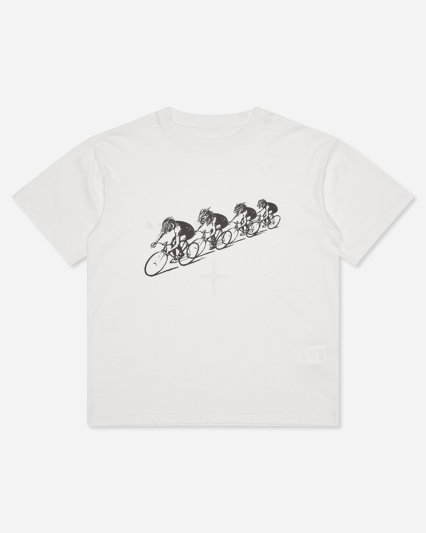 Phantasy Club Tour De Morgoth Tee Vintage White T-Shirts Top WBMW026FA14 WTH0042