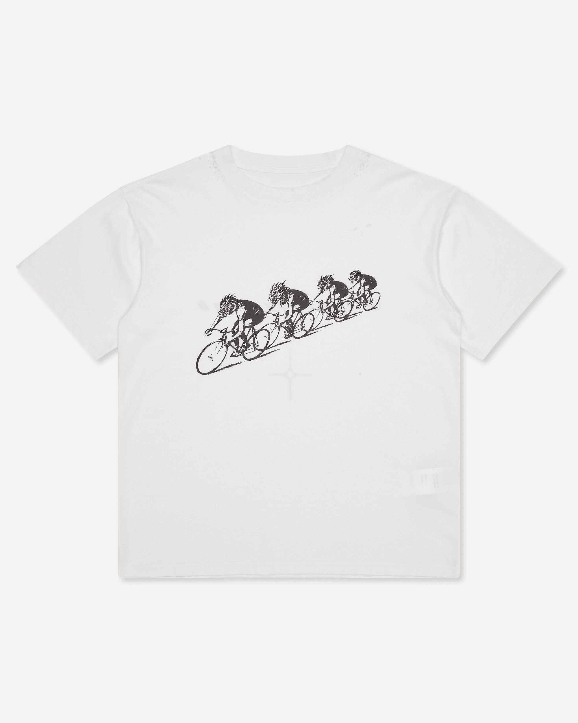 Phantasy Club Tour De Morgoth Tee Vintage White T-Shirts Top WBMW026FA14 WTH0042