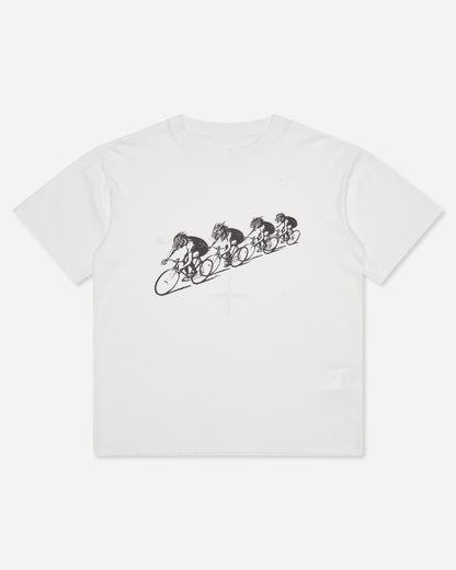 Phantasy Club Tour De Morgoth Tee Vintage White T-Shirts Top WBMW026FA14 WTH0042