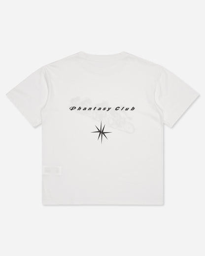 Phantasy Club Tour De Morgoth Tee Vintage White T-Shirts Top WBMW026FA14 WTH0042