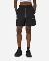 Phingerin Pockets Shorts Black Shorts Cargo Short PD-241-SBT-011 B