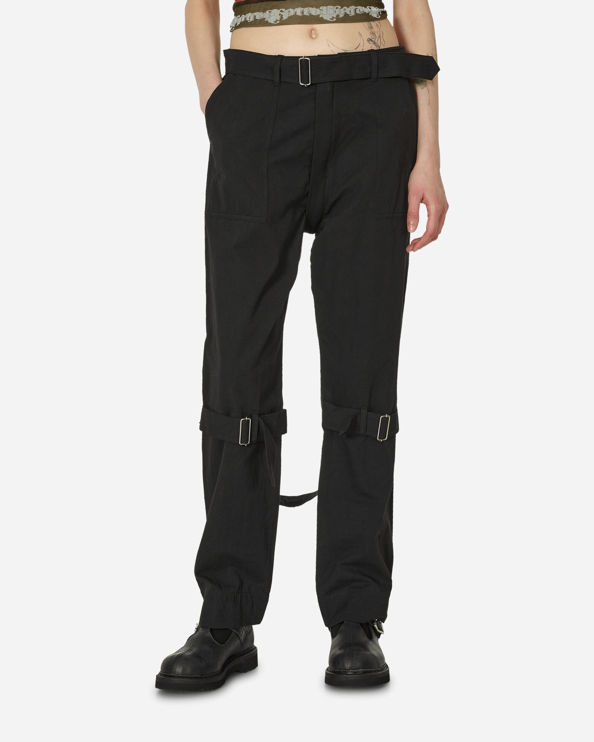 Phingerin Bontage Pants Black - Slam Jam® Official Store