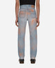 Phipps Spray Painted Jeans Blue Orange   Pants Denim GLP00046 BLUEORANGE