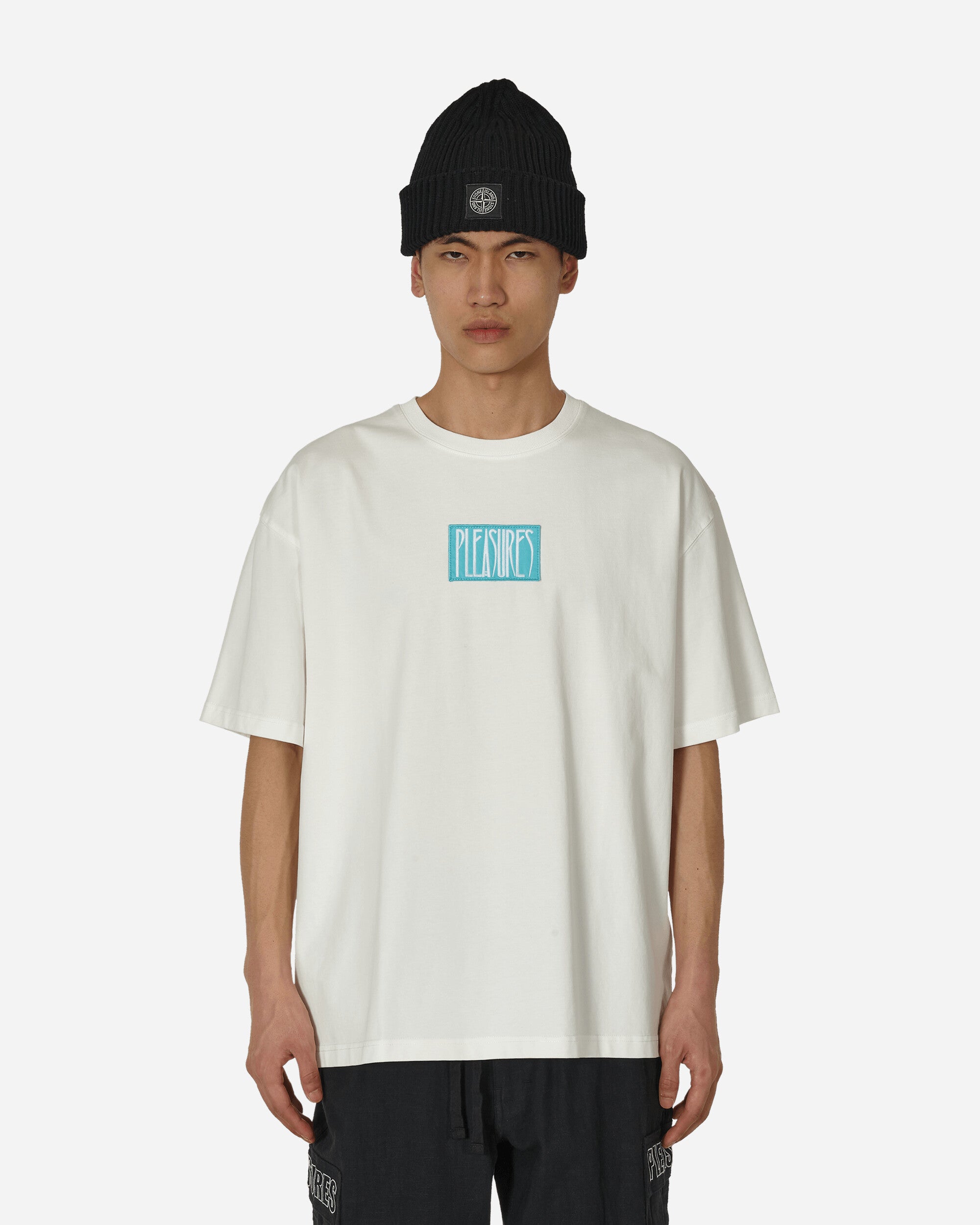 Pleasures Appreciation Heavyweight T-Shirt Off White - Slam Jam