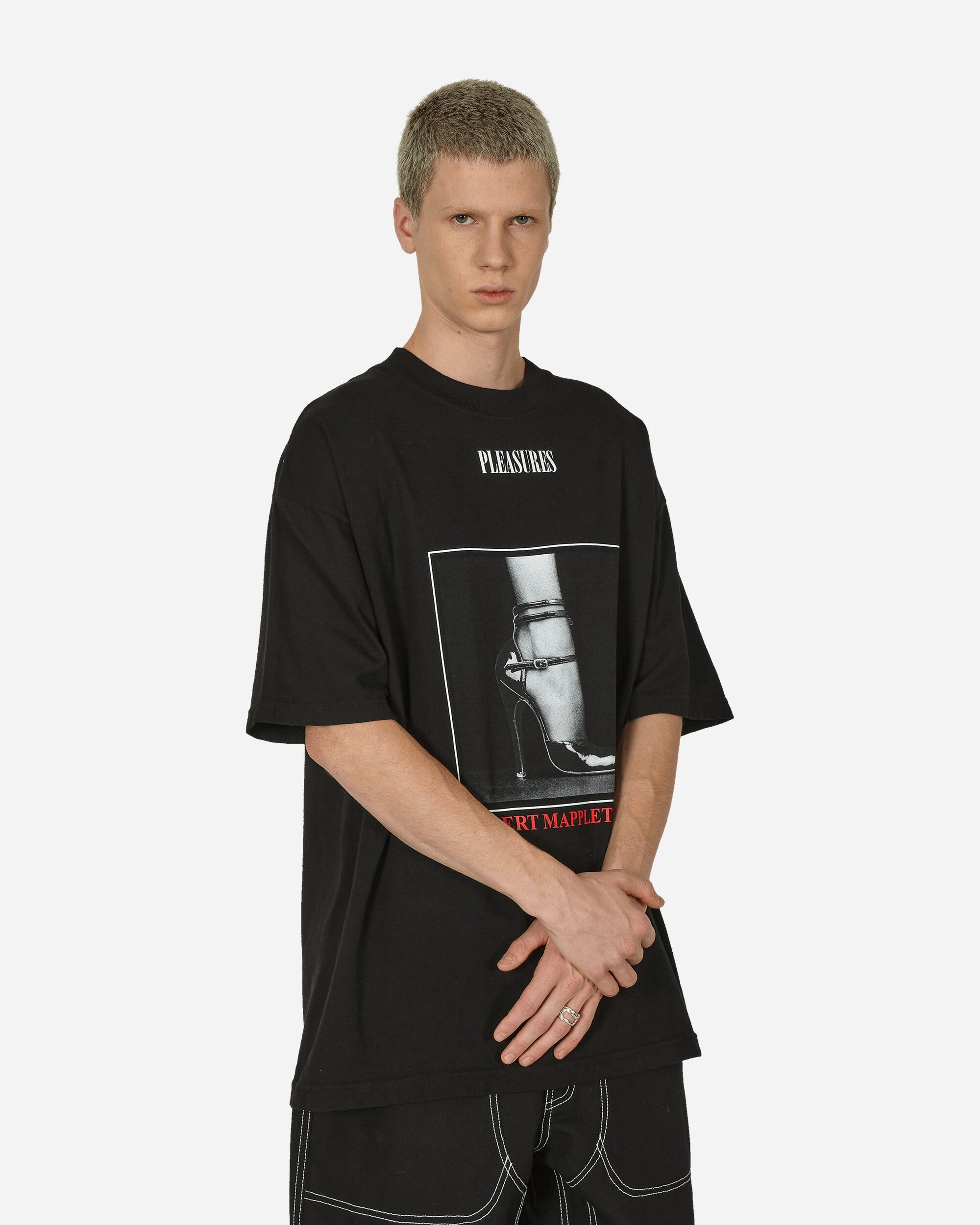 Robert Mapplethorpe Heel T-Shirt Black