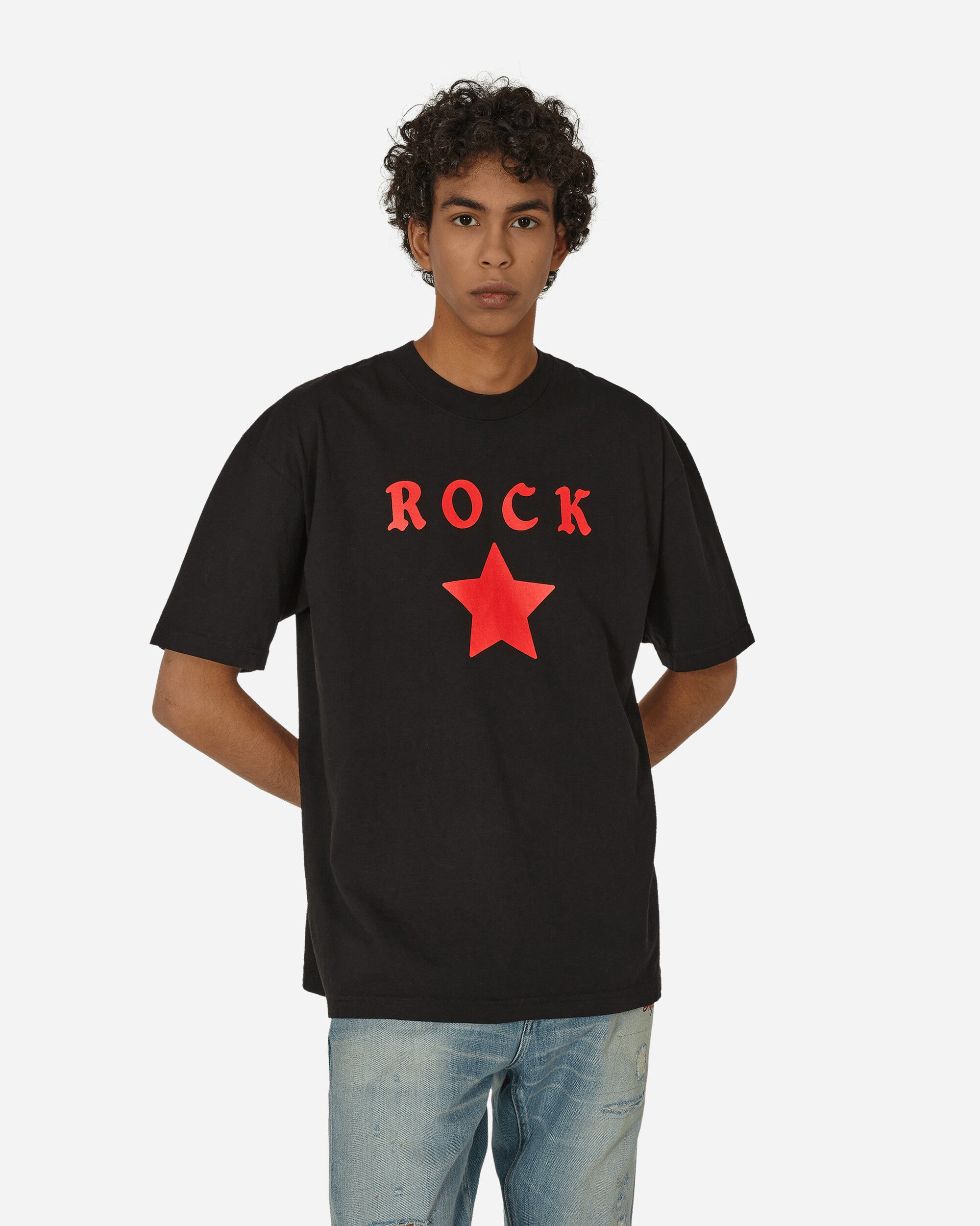 New ROCKSTAR MADE T-Shirt oversized t shirts Short sleeve tee mens t shirts