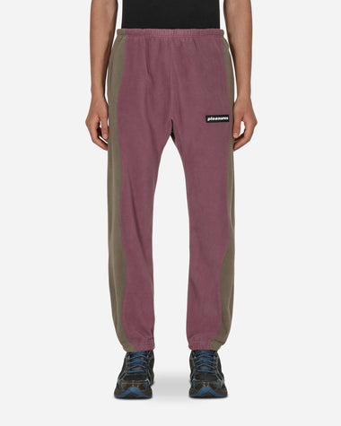 Pleasures Whiskey Sweat Pant Mauve Pants Sweatpants P22F033 MAUVE