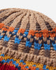 Polo Ralph Lauren Geo Rib Bni Hat Tan Multi Hats Beanies 449P20268001 TANMULTI