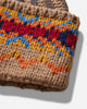 Polo Ralph Lauren Geo Rib Bni Hat Tan Multi Hats Beanies 449P20268001 TANMULTI