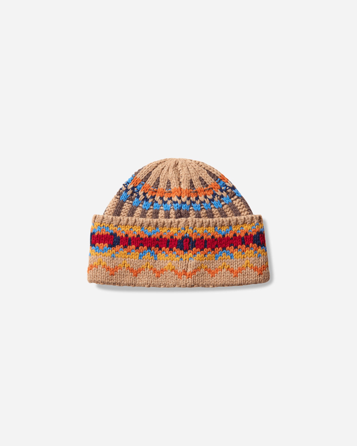 Polo Ralph Lauren Geo Rib Bni Hat Tan Multi Hats Beanies 449P20268001 TANMULTI