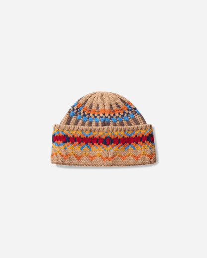 Polo Ralph Lauren Geo Rib Bni Hat Tan Multi Hats Beanies 449P20268001 TANMULTI