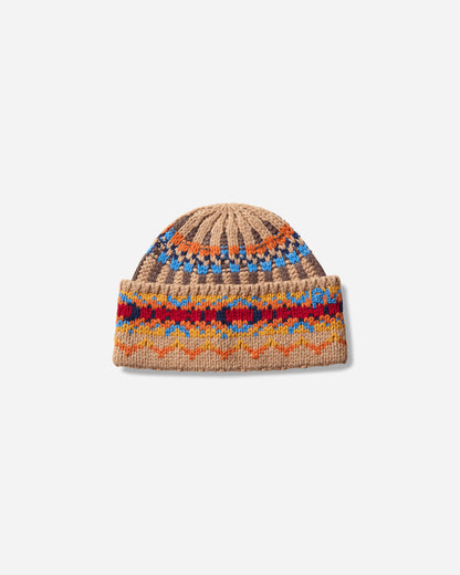 Polo Ralph Lauren Geo Rib Bni Hat Tan Multi Hats Beanies 449P20268001 TANMULTI