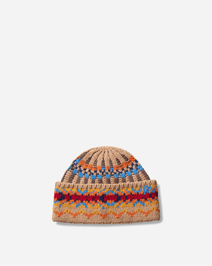 Polo Ralph Lauren Geo Rib Bni Hat Tan Multi Hats Beanies 449P20268001 TANMULTI
