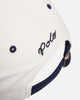 Polo Ralph Lauren Auth Bball H Cap Hat White/Navy Hats Caps H-CAP-HAT WHTNVY