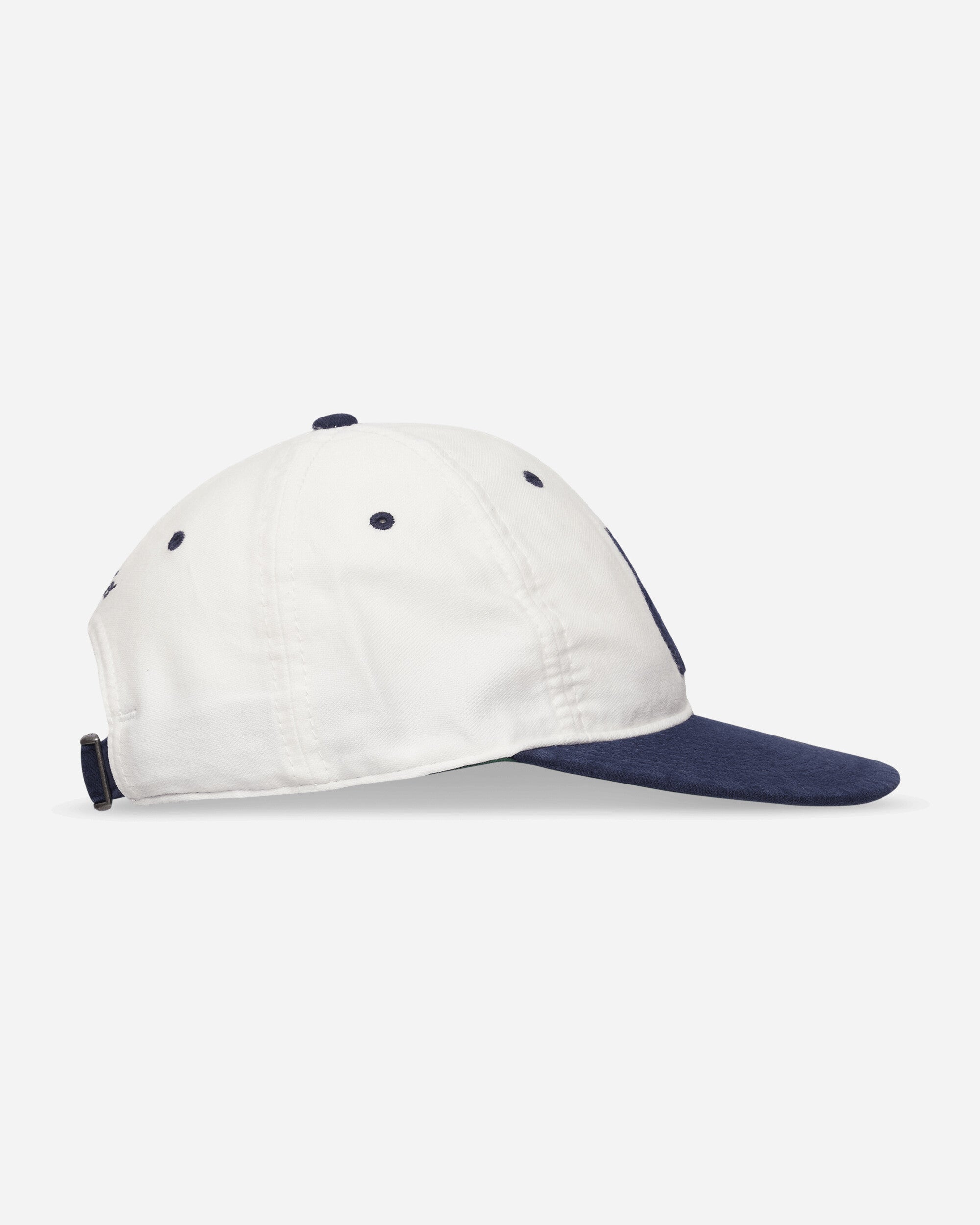 Polo Ralph Lauren Auth Bball H Cap Hat White/Navy Hats Caps H-CAP-HAT WHTNVY