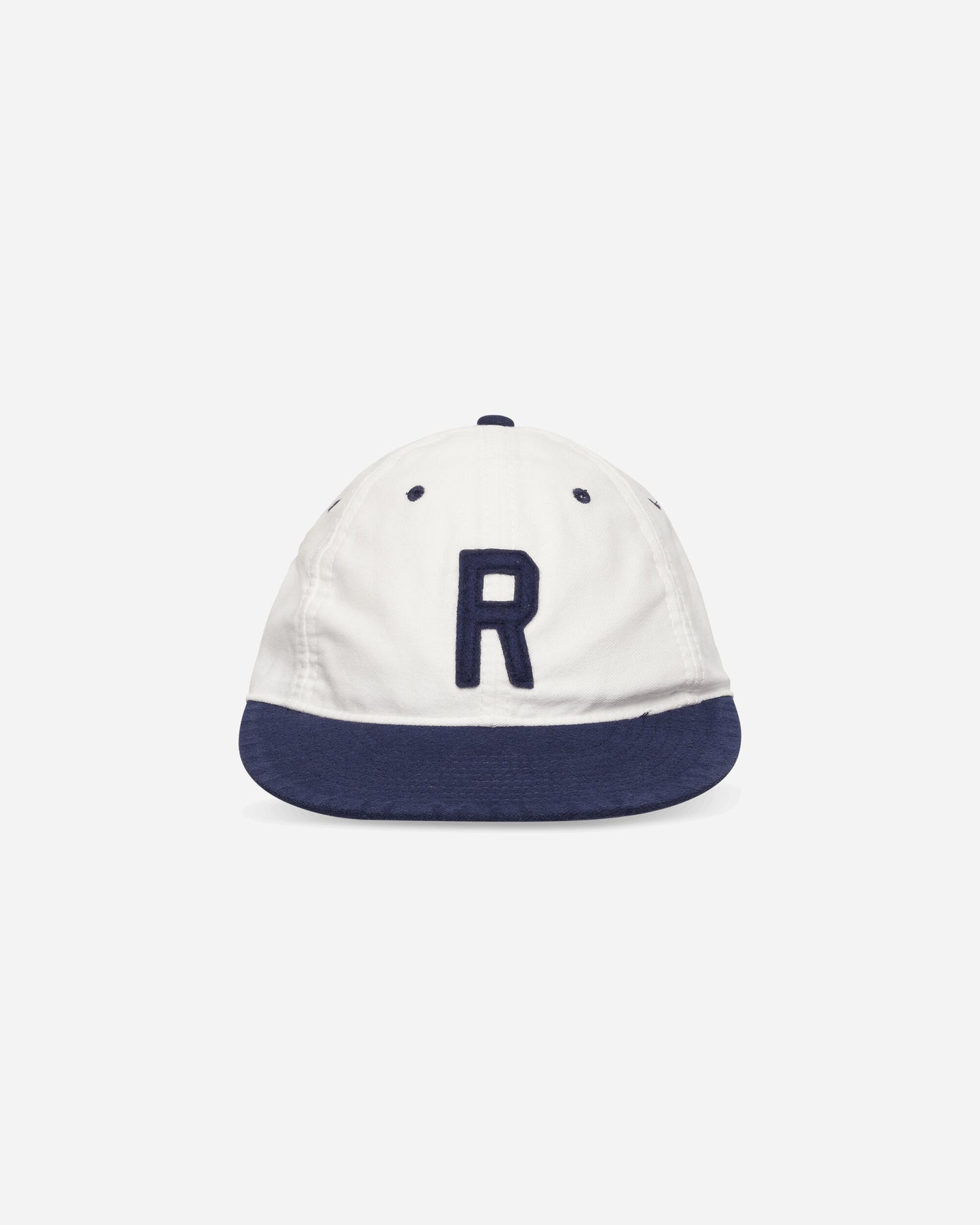 Polo Ralph Lauren Auth Bball H Cap Hat White/Navy Hats Caps H-CAP-HAT WHTNVY