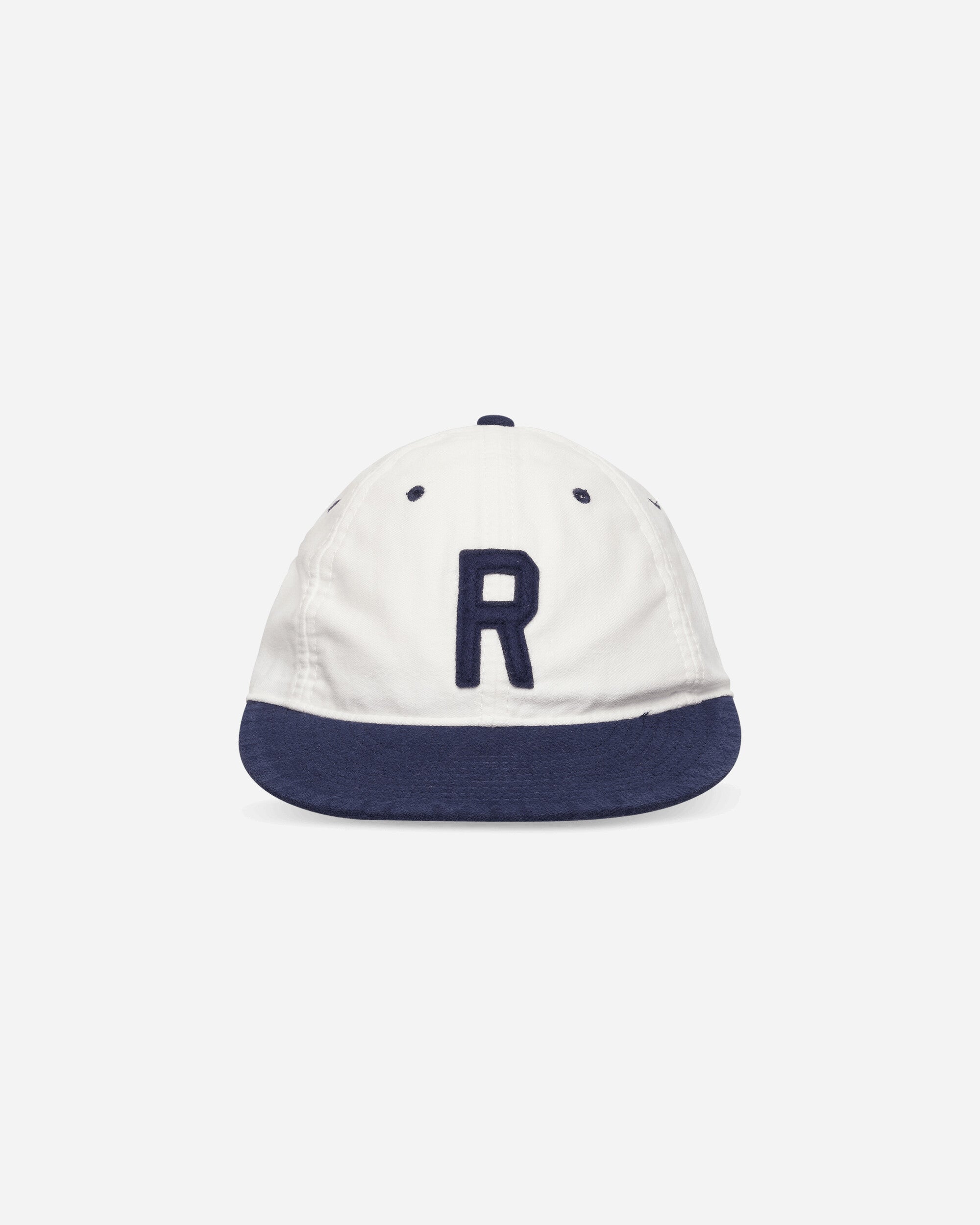 Polo Ralph Lauren Auth Bball H Cap Hat White/Navy Hats Caps H-CAP-HAT WHTNVY