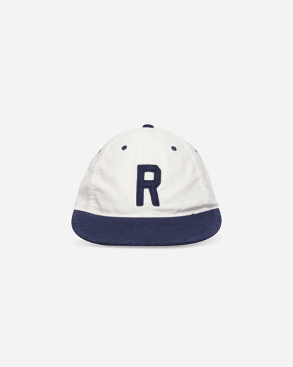 Polo Ralph Lauren Auth Bball H Cap Hat White/Navy Hats Caps H-CAP-HAT WHTNVY