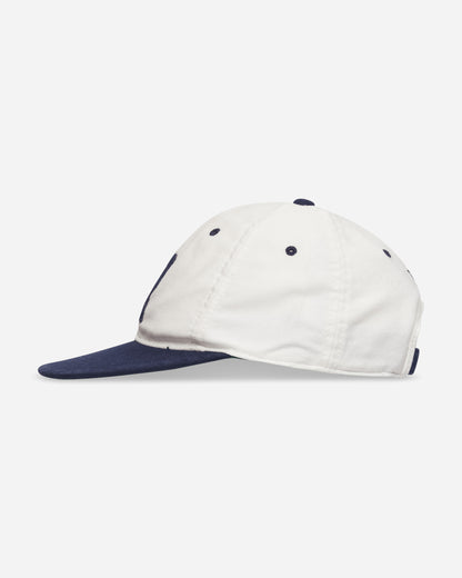 Polo Ralph Lauren Auth Bball H Cap Hat White/Navy Hats Caps H-CAP-HAT WHTNVY