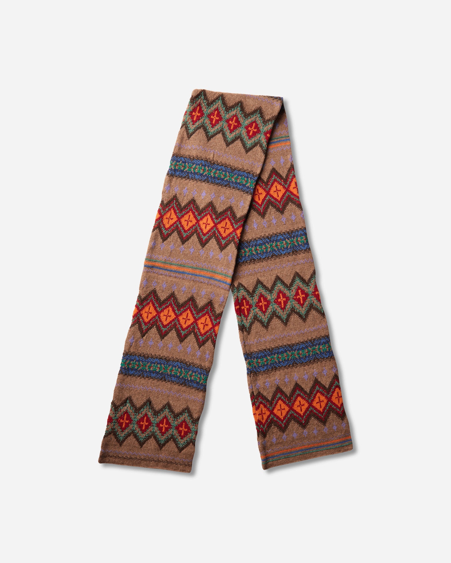 Polo Ralph Lauren Txt Geo Scf Scarf Natural Multi Gloves and Scarves Scarves and Warmneck 449P20252001 NATMULTI