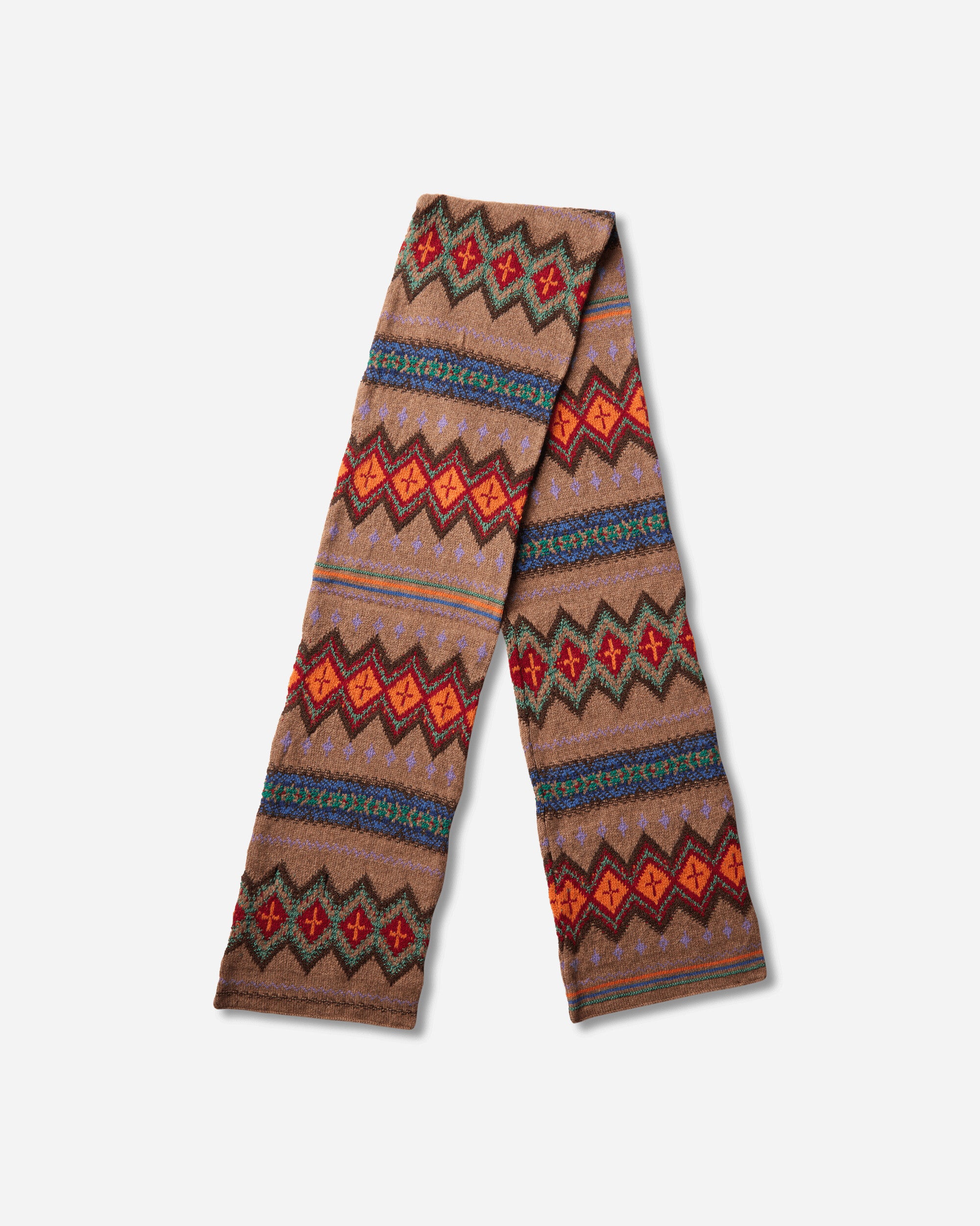 Polo Ralph Lauren Txt Geo Scf Scarf Natural Multi Gloves and Scarves Scarves and Warmneck 449P20252001 NATMULTI