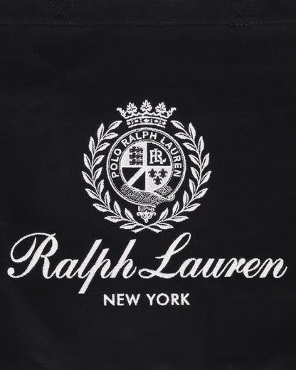 Polo Ralph Lauren Logo Tote Tote Large Black Bags and Backpacks Tote Bags 405P16989002 BLACK