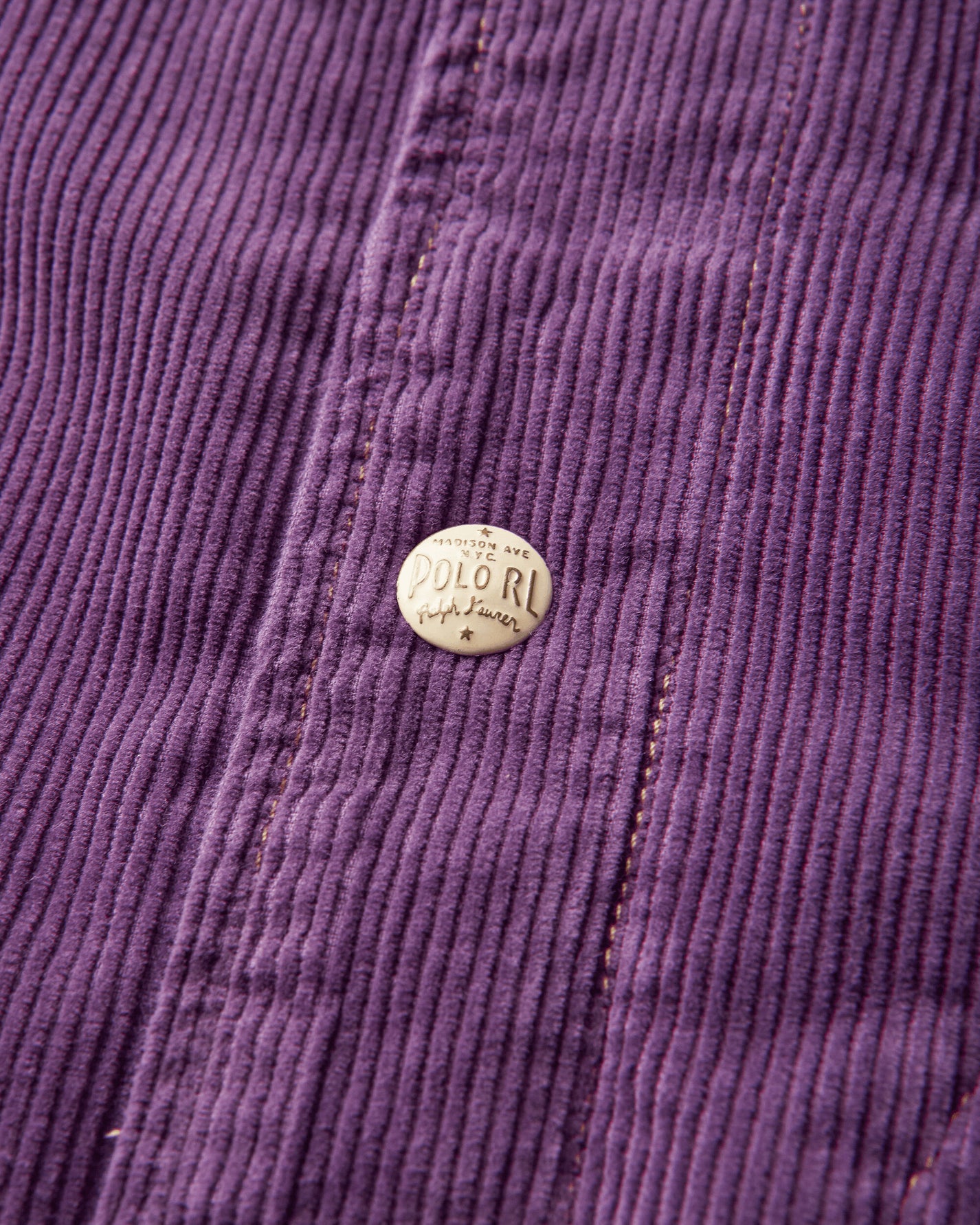 Polo Ralph Lauren Woven Bomber Jacket New Violet Washed Coats and Jackets Bomber Jackets 710B22992001 NWVLTWSHD