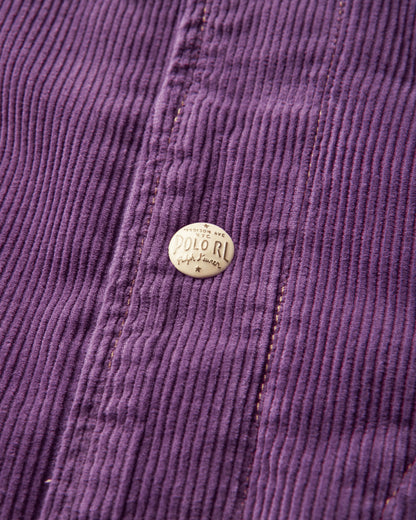 Polo Ralph Lauren Woven Bomber Jacket New Violet Washed Coats and Jackets Bomber Jackets 710B22992001 NWVLTWSHD