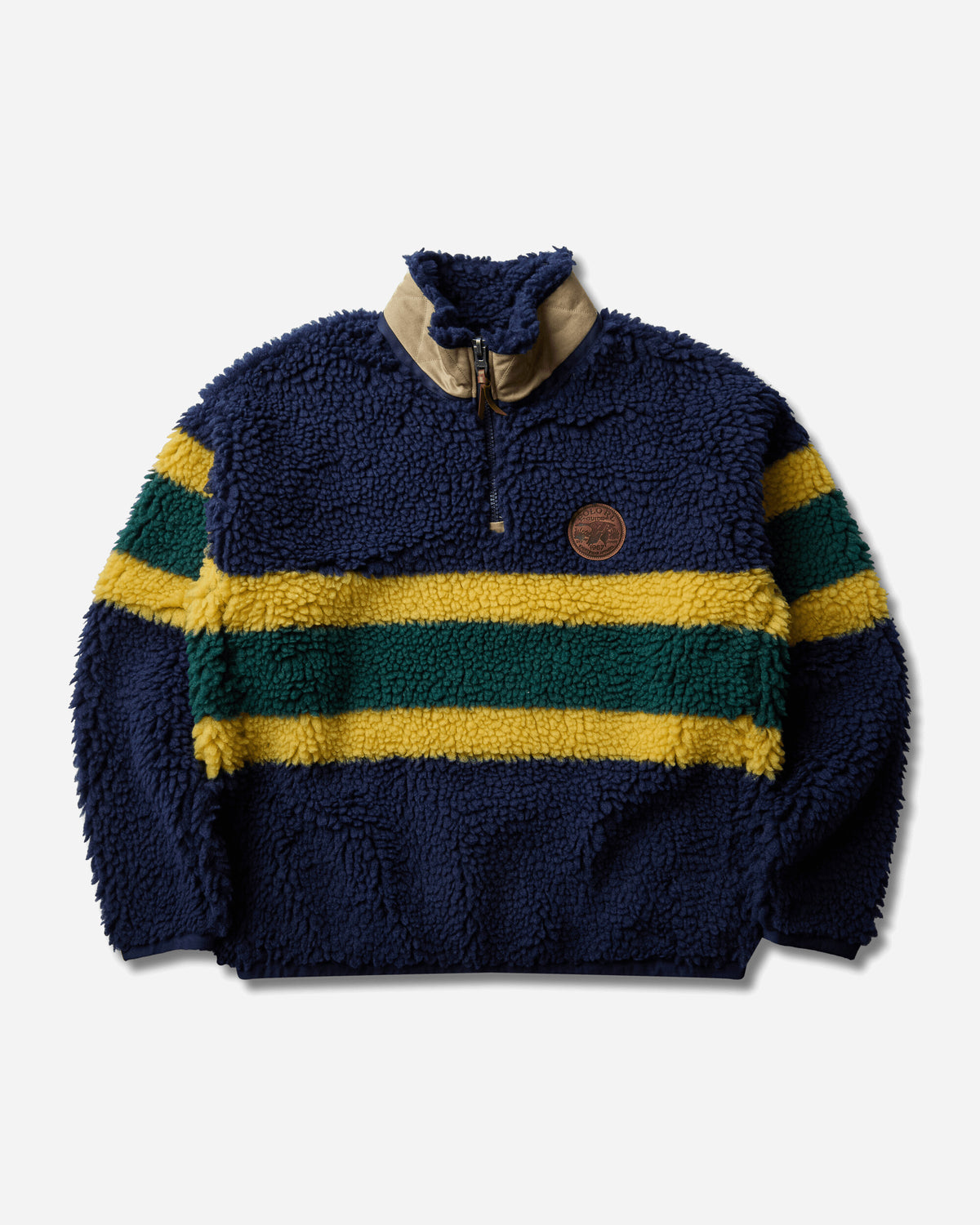 Polo Ralph Lauren Knit Pullover Sweatshirt Cruise Navy Multi Sweatshirts Crewneck 710B26320001 CRSNVYMULTI