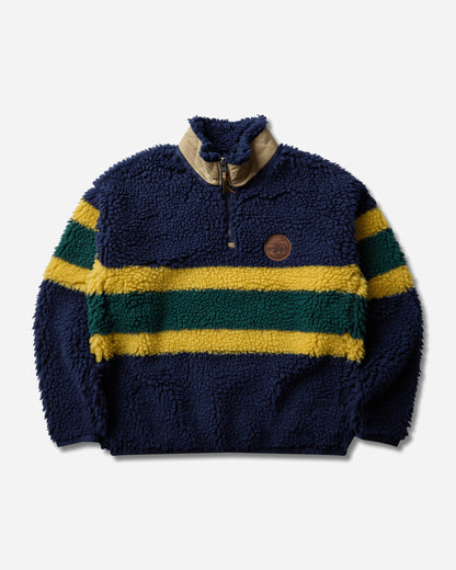 Polo Ralph Lauren Knit Pullover Sweatshirt Cruise Navy Multi Sweatshirts Crewneck 710B26320001 CRSNVYMULTI