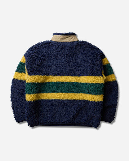 Polo Ralph Lauren Knit Pullover Sweatshirt Cruise Navy Multi Sweatshirts Crewneck 710B26320001 CRSNVYMULTI
