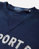 Polo Ralph Lauren Knit Sweatshirt Blue Sweatshirts Crewneck KNIT-SWEATSHIRT BLUE