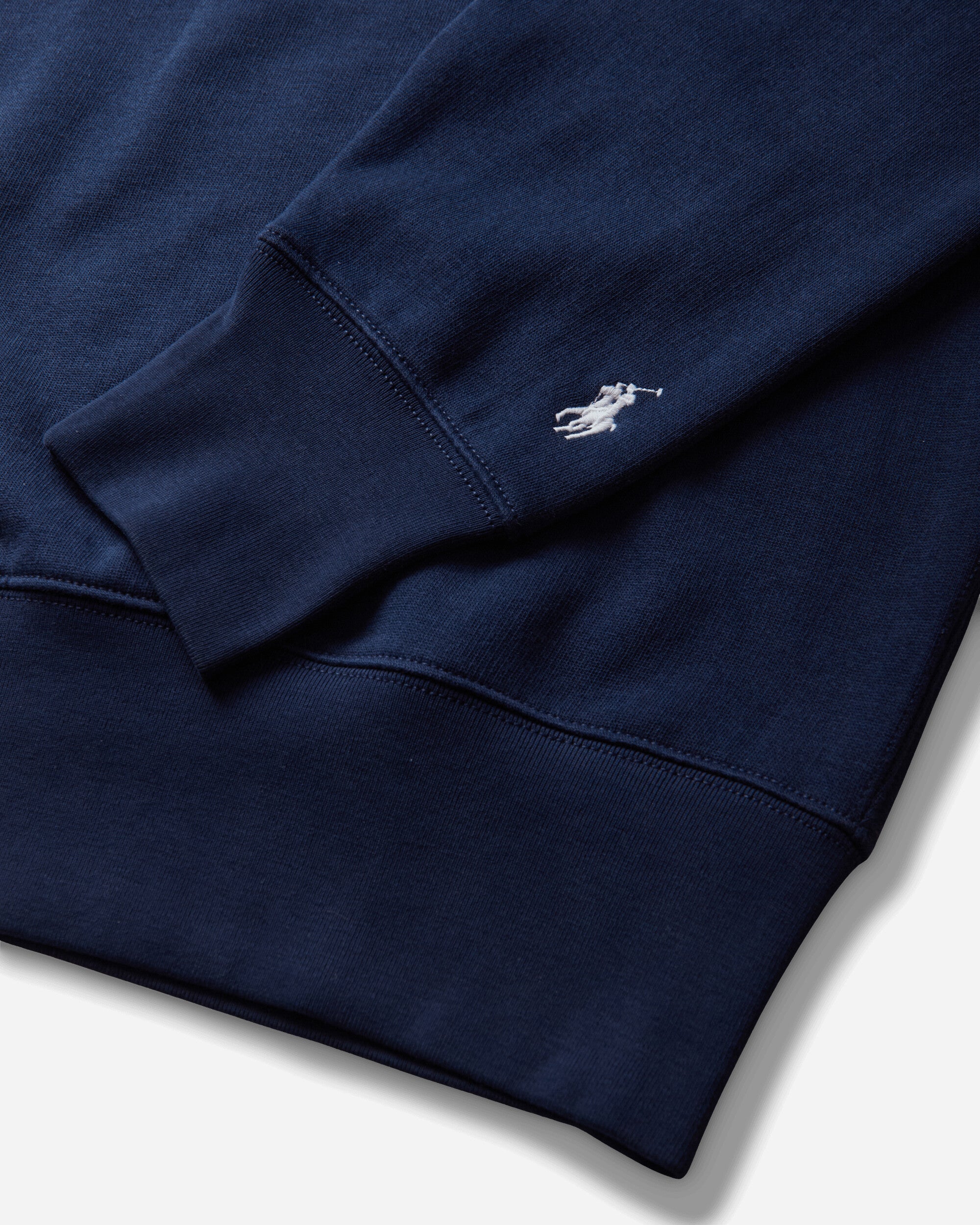 Polo Ralph Lauren Knit Sweatshirt Blue Sweatshirts Crewneck KNIT-SWEATSHIRT BLUE
