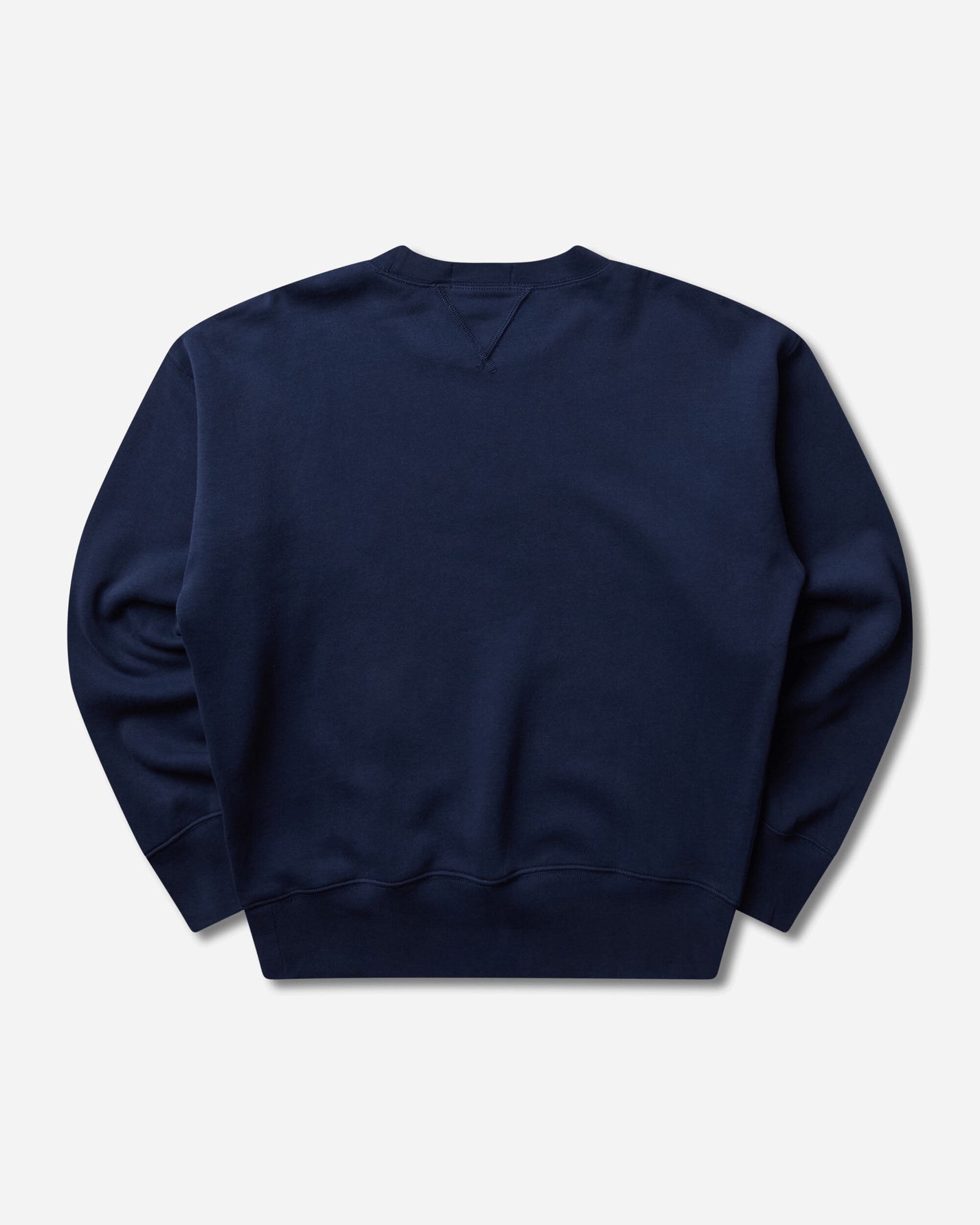 Polo Ralph Lauren Knit Sweatshirt Blue Sweatshirts Crewneck KNIT-SWEATSHIRT BLUE
