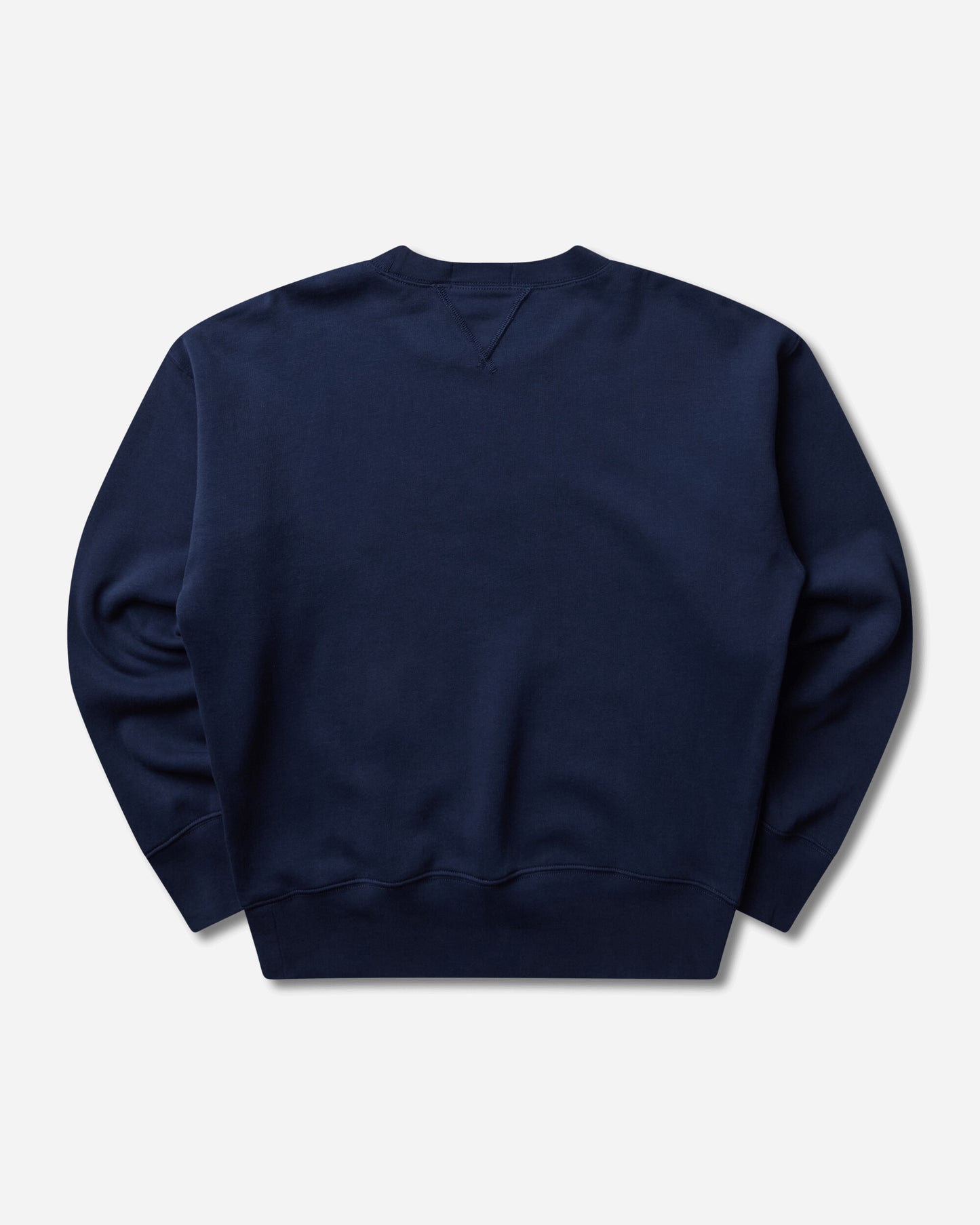 Polo Ralph Lauren Knit Sweatshirt Blue Sweatshirts Crewneck KNIT-SWEATSHIRT BLUE