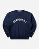 Polo Ralph Lauren Knit Sweatshirt Blue Sweatshirts Crewneck KNIT-SWEATSHIRT BLUE