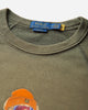 Polo Ralph Lauren Knit Sweatshirt Cruise Olive Sweatshirts Crewneck 710B28795001 CRSOLIV