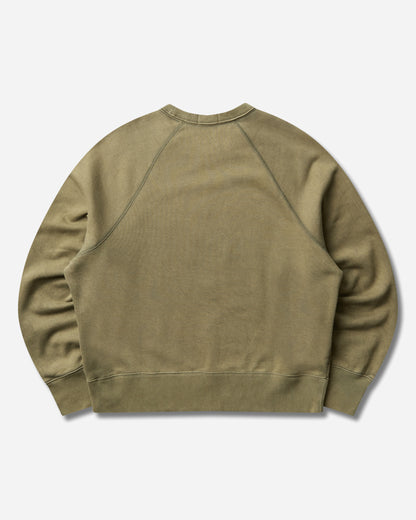 Polo Ralph Lauren Knit Sweatshirt Cruise Olive Sweatshirts Crewneck 710B28795001 CRSOLIV