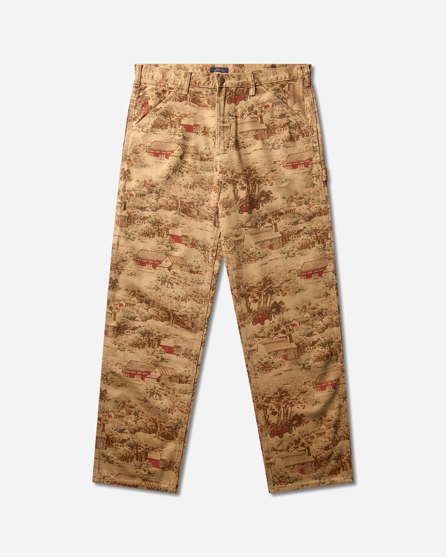 Polo Ralph Lauren Woven Pants North Row Pants Denim 710B22600001 NRTHROW