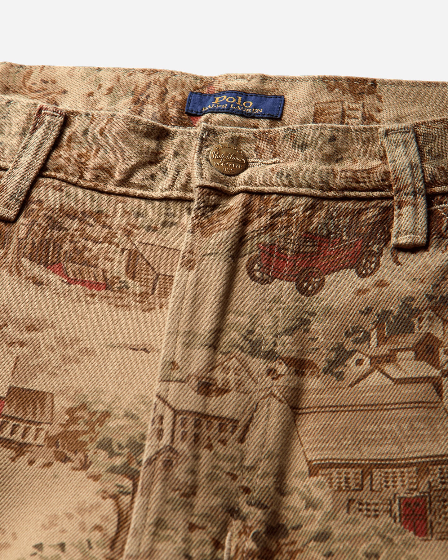 Polo Ralph Lauren Woven Pants North Row Pants Denim 710B22600001 NRTHROW