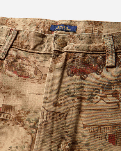Polo Ralph Lauren Woven Pants North Row Pants Denim 710B22600001 NRTHROW