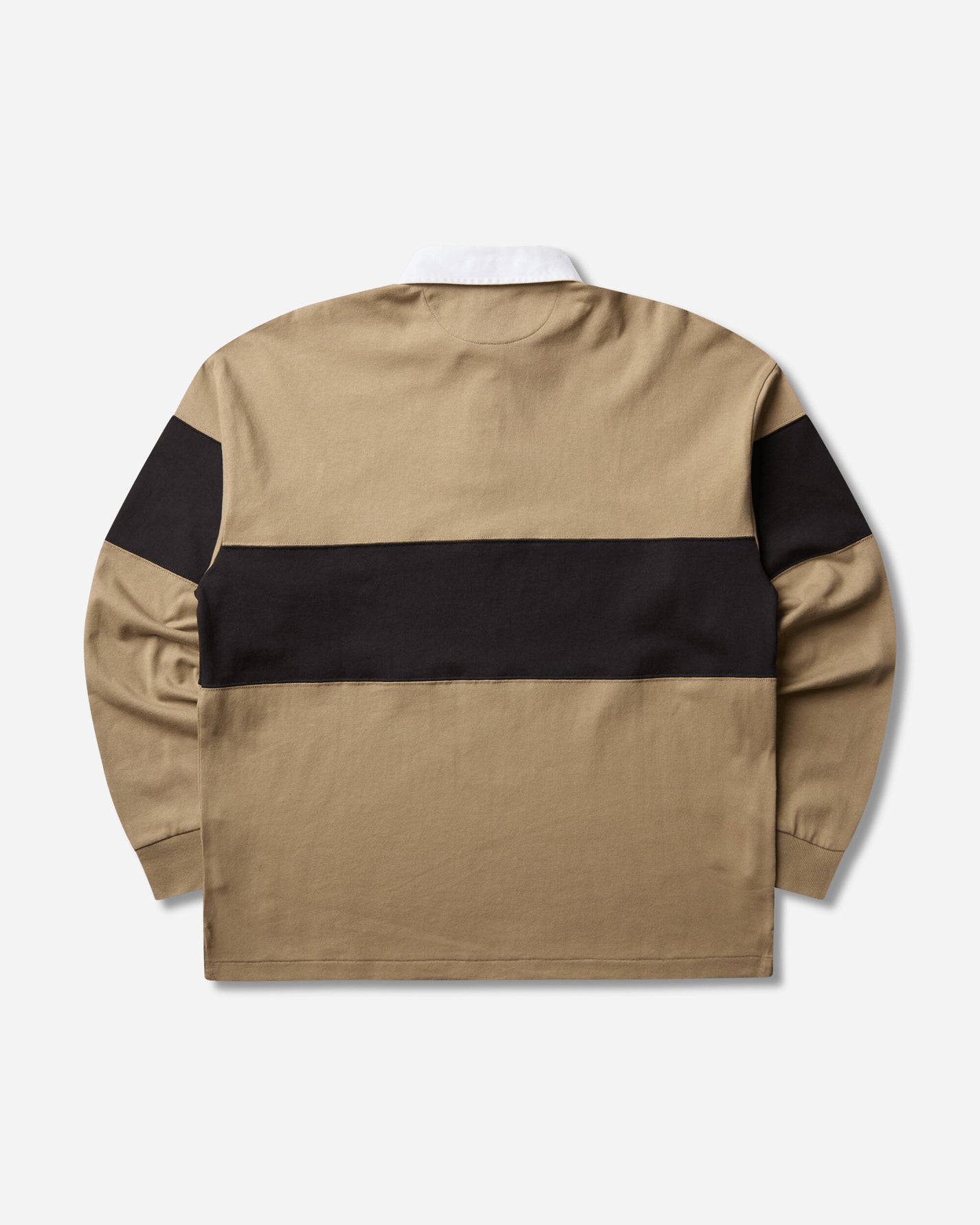 Polo Ralph Lauren Knit Rugby Pullover Rl Khaki/Black Boot T-Shirts Polo REF! RL KHAKI